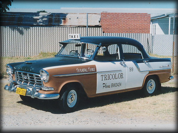 1958 Holden FC Special