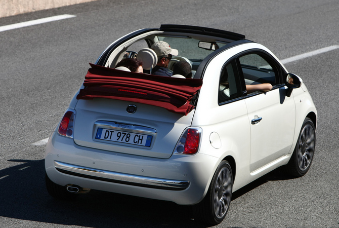 Fiat 500C 1.4 16v 100cv 80s Aniversary Dualogic