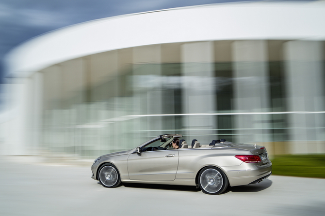 Mercedes-Benz E Cabriolet