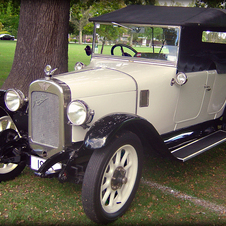 1925 Austin Twelve Clifton Tourer