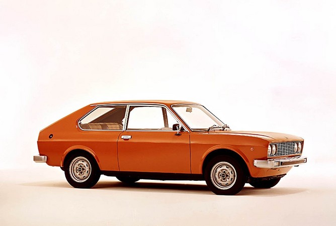 Fiat 128 Coupé 3P Special Series