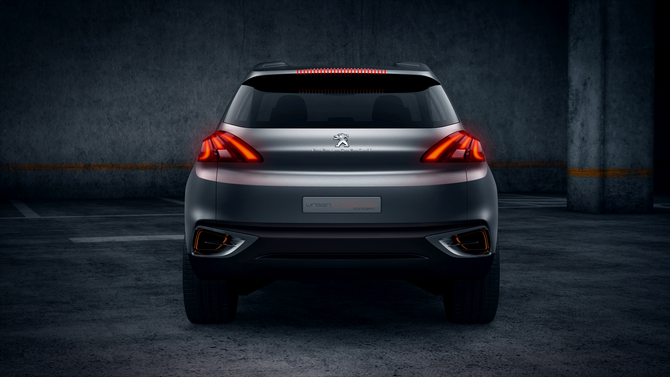 Peugeot Urban Crossover Concept