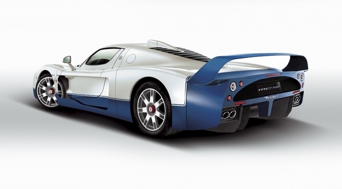 Maserati MC12