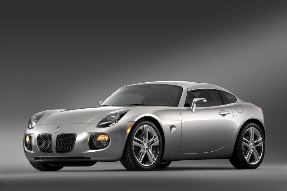 Pontiac Solstice GXP Coupé