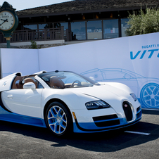 Bugatti apresenta versão especial do Veyron Grand Sport Vitesse