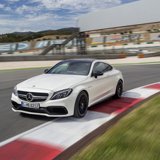 Mercedes-Benz C 63 S Coupé AMG