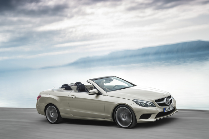 Mercedes-Benz E Cabriolet