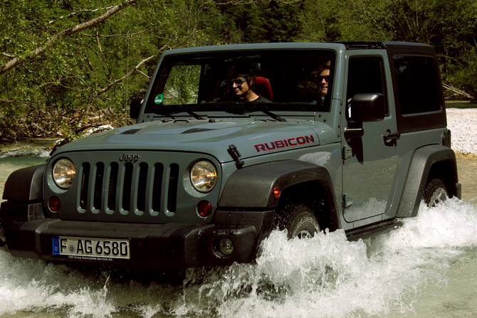 Jeep Wrangler Gen.3