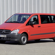 Mercedes-Benz Vito 2 {W639} 