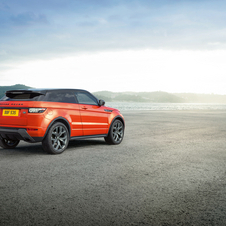 Range Rover Evoque gets more powerful version