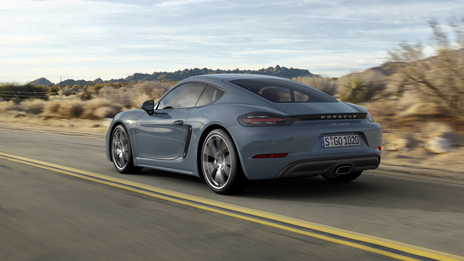 Porsche 718 Cayman S PDK