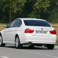 BMW 320d (E90) LCI EfficientDynamic