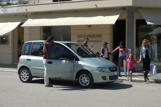 Fiat Fiat Multipla 1.9 JTD Active