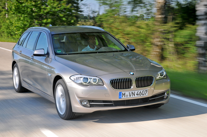 BMW 530d Touring