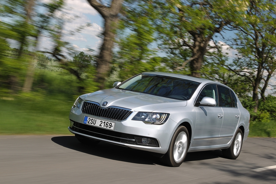 Skoda Superb (modern) Gen.2 [B6]