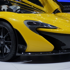 McLaren P1