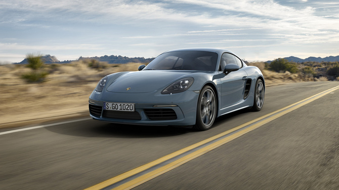 Porsche 718 Cayman S PDK