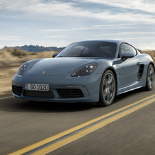 Porsche 718 Cayman S PDK