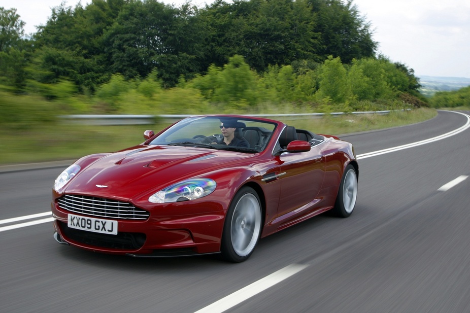 Aston Martin DBS Volante Touchtronic