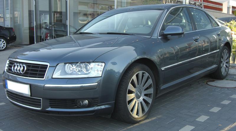 Audi A8 4.2 TDI quattro