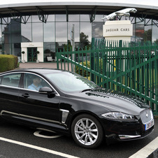 Jaguar XF 2.2D Portfolio