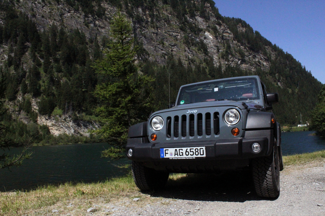 Jeep Wrangler Gen.3