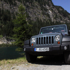 Jeep Wrangler Gen.3