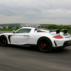 Gemballa MIRAGE GT Carbon Edition