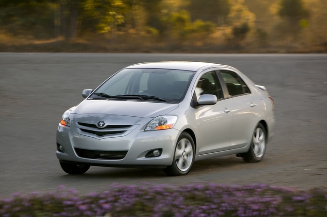 Toyota Yaris Sedan (US)