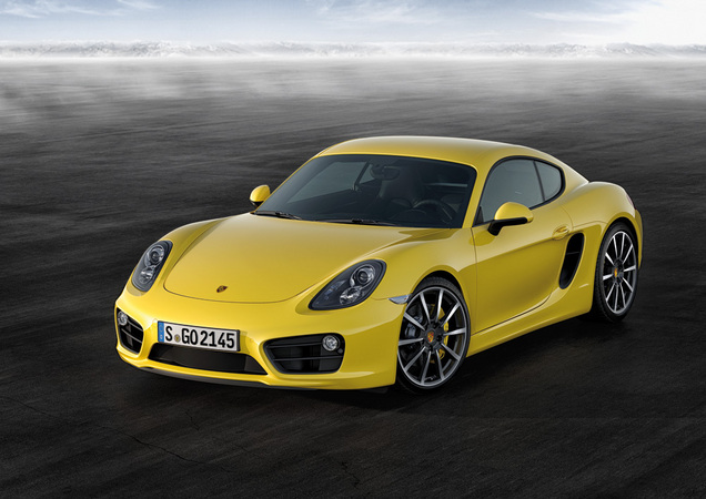 A Porsche acaba de anunciar o lançamento do novo Cayman