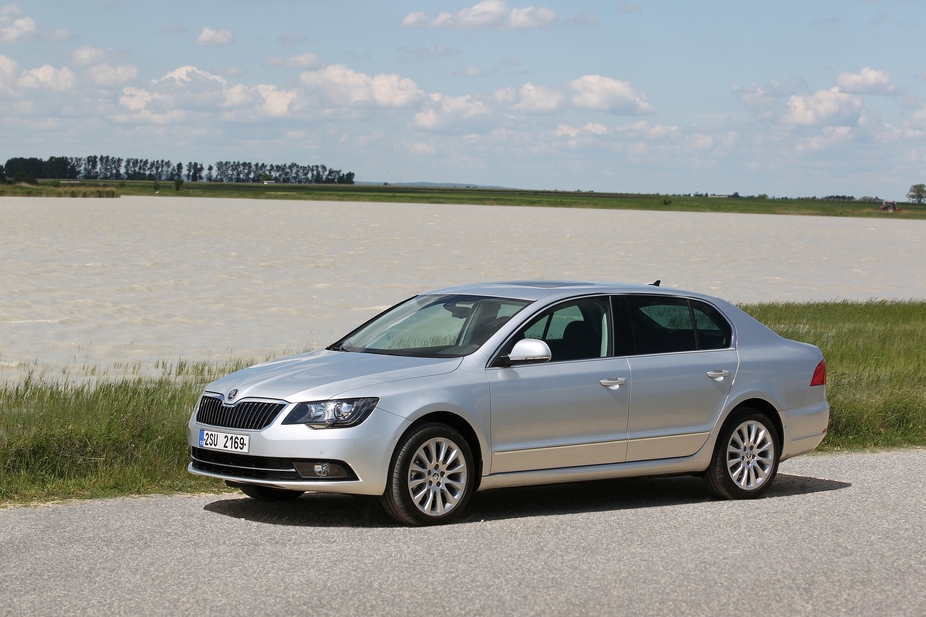 Skoda Superb (modern) Gen.2 [B6]