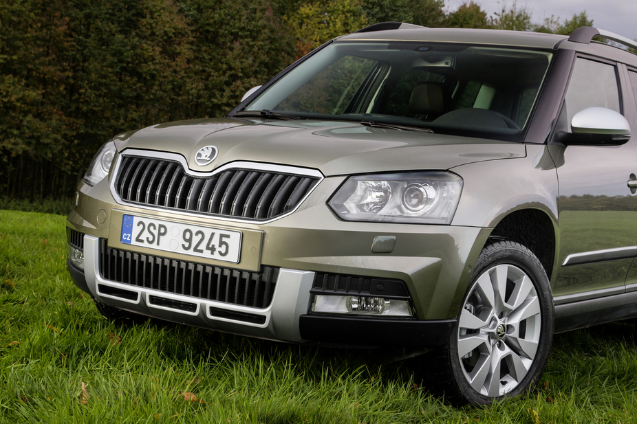 Skoda Yeti Gen.1