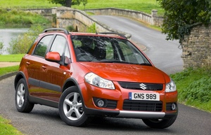 Suzuki SX4 1.9 DDiS 4X4 GLX Outdoorline