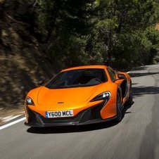 McLaren 650S