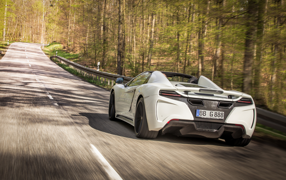 McLaren MP4-12C Spider Gemballa GT by Gemballa