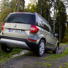 Skoda Yeti Gen.1