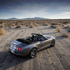 Ford Shelby GT500 Convertible