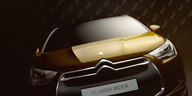 Citroën DS High Rider Concept