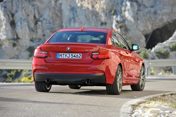 Das BMW 2er Coupé