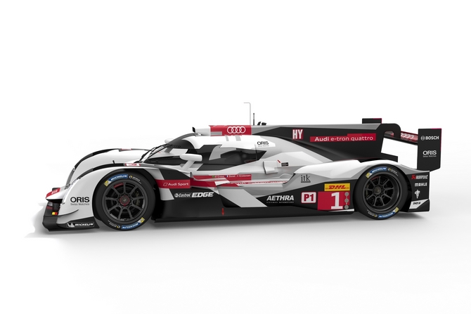 Audi R18 e-tron quattro