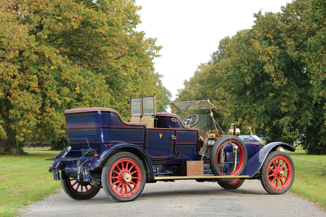 Rolls-Royce 40/50 HP Silver Ghost Roi des Belges Tourer