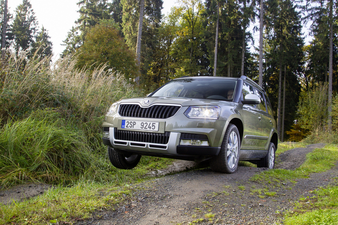 Skoda Yeti Gen.1