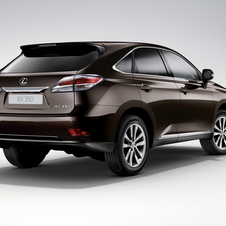 2013 Lexus RX Gets New Nose and Interior Upgrades 