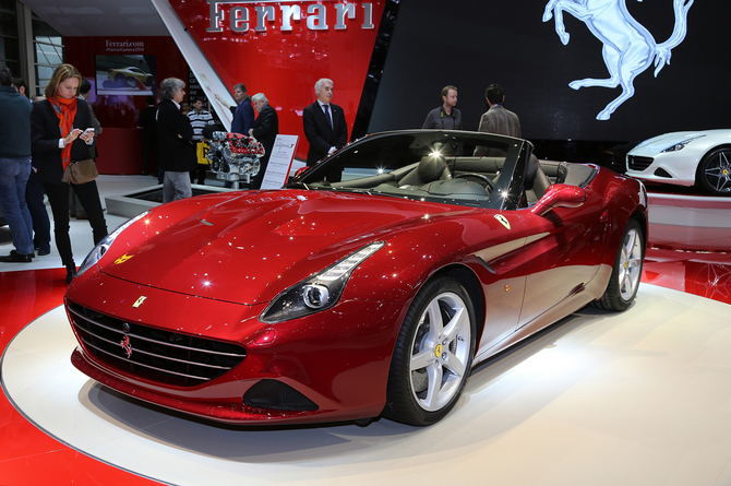 Ferrari California T