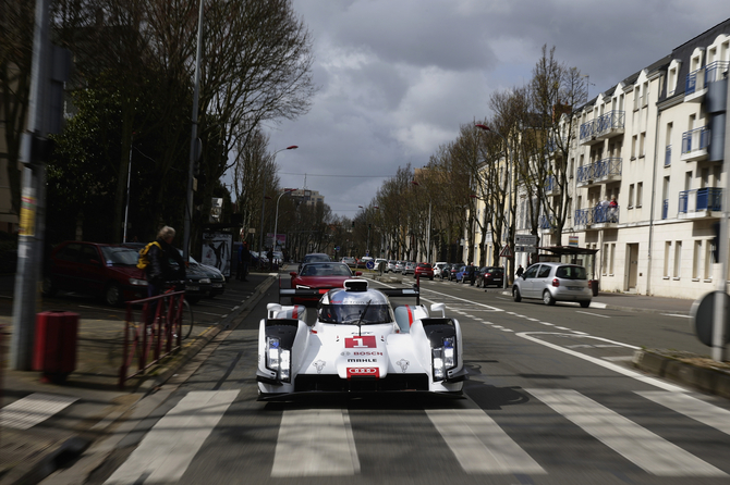 Audi R18 e-tron quattro