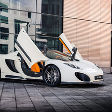 McLaren MP4-12C Spider Gemballa GT by Gemballa