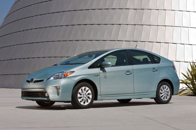 Toyota Prius 1.8 HSD Plug-in