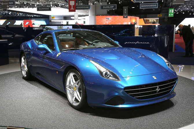 Ferrari California T