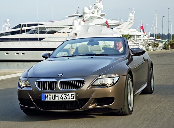 BMW M6 Cabrio (E64)