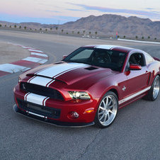 Most of Shelby's output is modified Mustangs